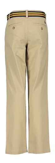 Beige Chino broek met riem Ralph Lauren