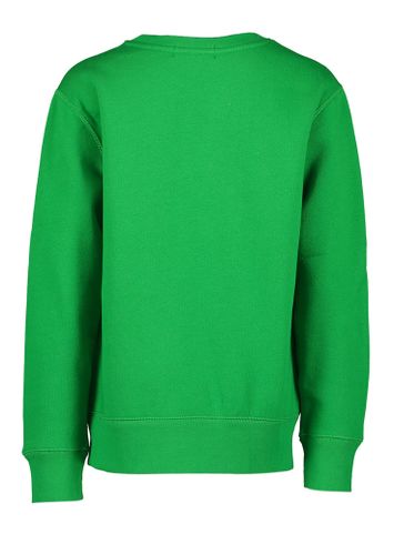 Groene sweater met borstlogo Ralph Lauren