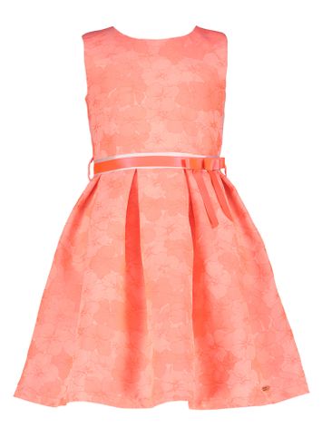 Neon pink kleed Melissa Communie Blue Bay