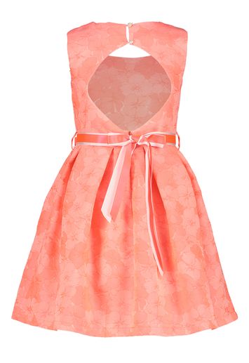 Neon pink kleed Melissa Communie Blue Bay