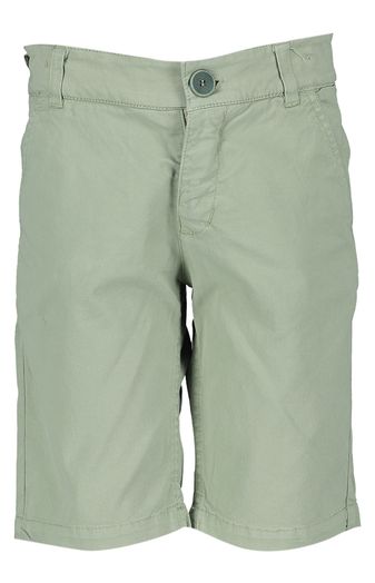 Groene katoenen bermuda Communie Ian Blue Bay