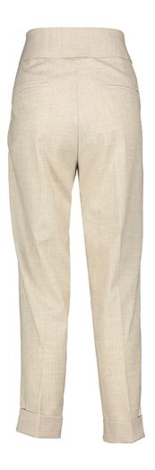 Beige wijde broek met detail aan de taille Scotch & Soda