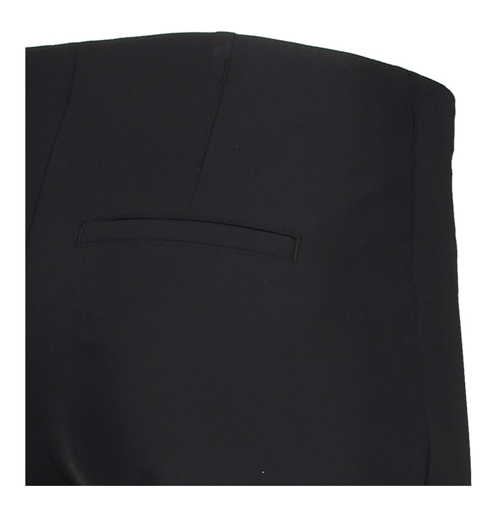Zwarte geklede broek Cambio