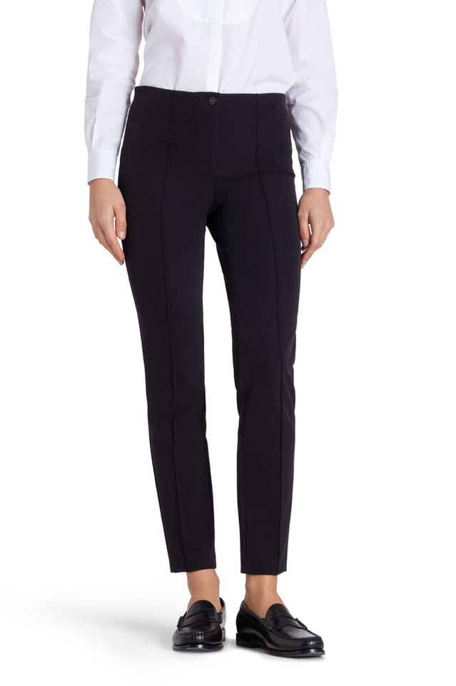 Zwarte geklede broek Cambio
