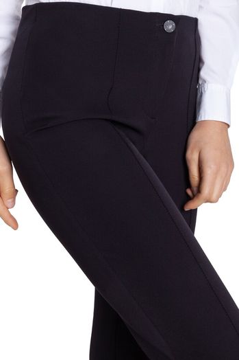 Zwarte geklede broek Cambio 