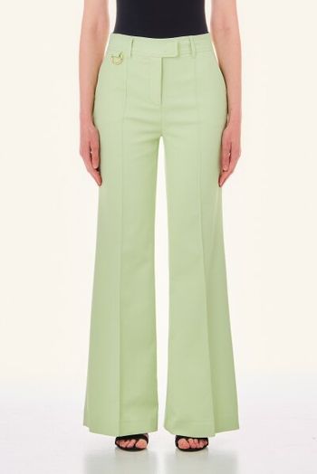 Groene broek flair model Liu Jo