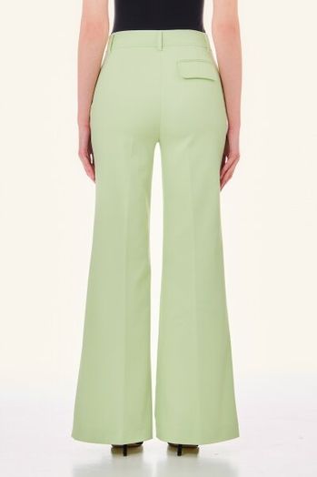 Groene broek flair model Liu Jo