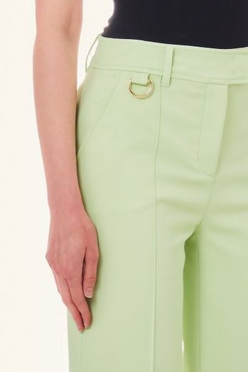Groene broek flair model Liu Jo