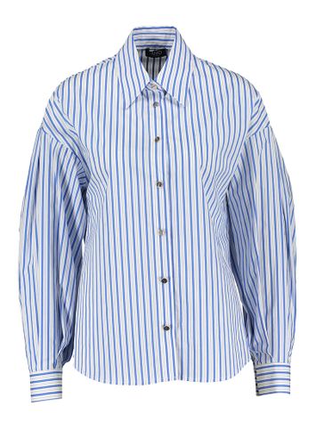Gestreepte blouse met ballonmouwen Liu Jo