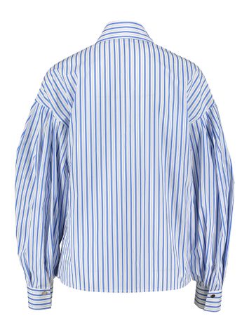 Gestreepte blouse met ballonmouwen Liu Jo