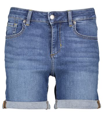 Donkerblauwe jeans short Liu Jo