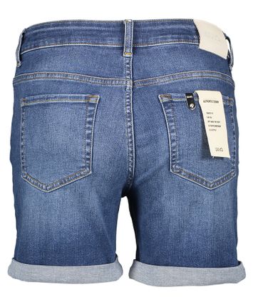 Donkerblauwe jeans short Liu Jo
