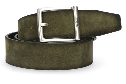 Donkergroene riem Rudy Hugo Boss