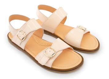 Nude sandalen Ocra 