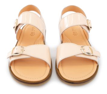 Nude sandalen Ocra 