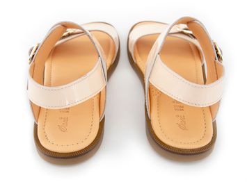 Nude sandalen Ocra 