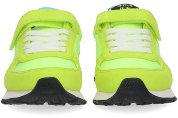 Fluo gele sneakers Sun 68