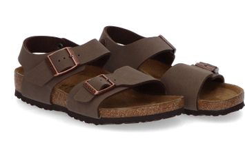 Bruine sandalen met gespen Birkenstock
