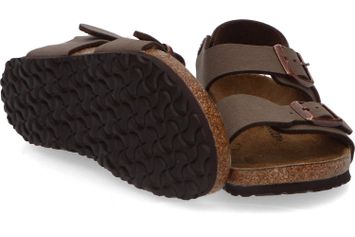 Bruine sandalen met gespen Birkenstock