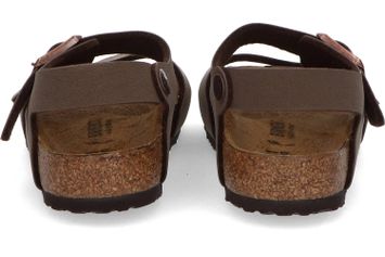 Bruine sandalen met gespen Birkenstock