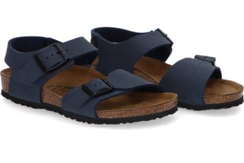 Navy sandalen met gespen Birkenstock