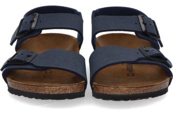 Navy sandalen met gespen Birkenstock