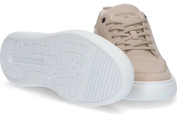 Beige sneaker met witte zool Cycleur De Luxe