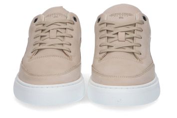 Beige sneaker met witte zool Cycleur De Luxe