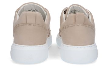 Beige sneaker met witte zool Cycleur De Luxe