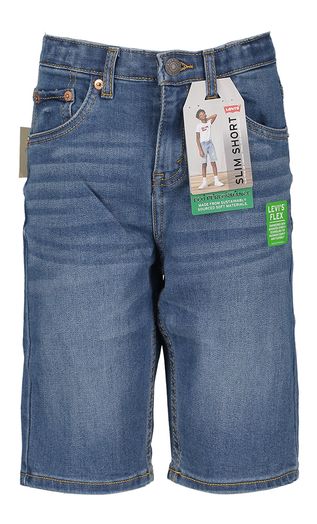 Blauwe jeansshort SLIM Levi's