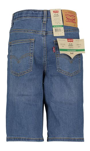 Blauwe jeansshort SLIM Levi's