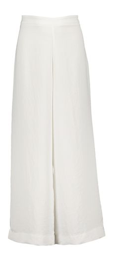 Ecru kleurige broek Diamante Blu 