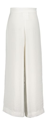 Ecru kleurige broek Diamante Blu 