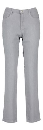 Brax Lichtgrijze jeans straight STYLE.CAROLA