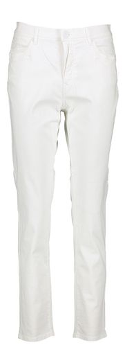 Witte lange broek Style Mary Brax