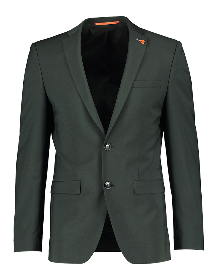 Donkergroene blazer Roy Robson 