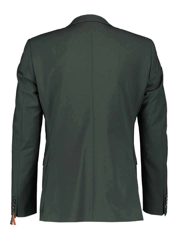 Donkergroene blazer Roy Robson 