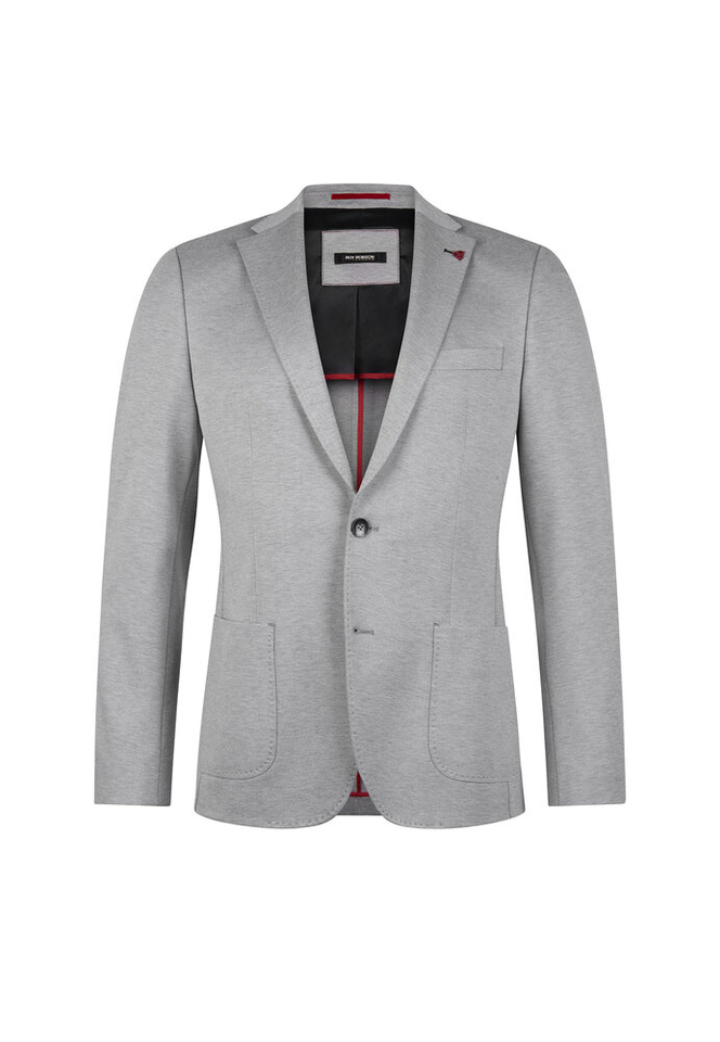 Grijze blazer Slim Fit Roy Robson