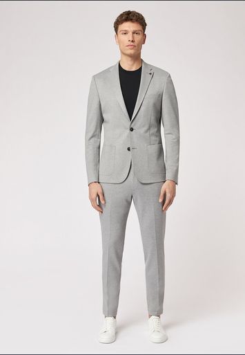 Grijze blazer Slim Fit Roy Robson