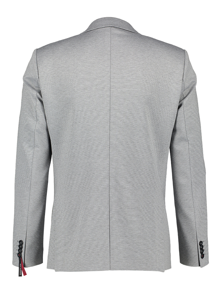 Grijze blazer Slim Fit Roy Robson