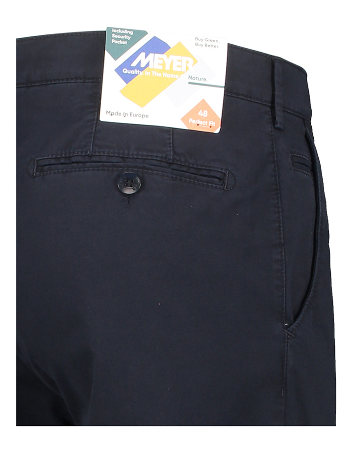 Blauwe geklede broek BONN DEPOT Meyer 