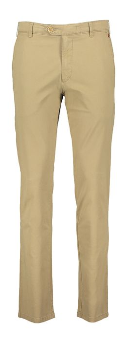 Kaki kleurige geklede broek BONN DEPOT Meyer