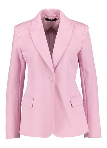 Roze blazer met knoopsluiting Rosetta Max Mara