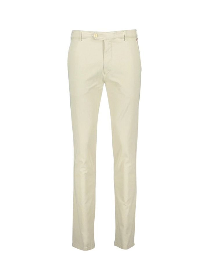 Lichtbeige broek Bonn Meyer