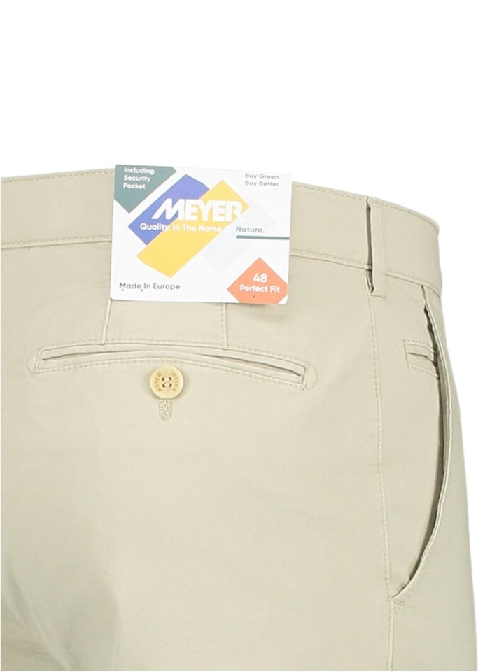 Lichtbeige broek Bonn Meyer