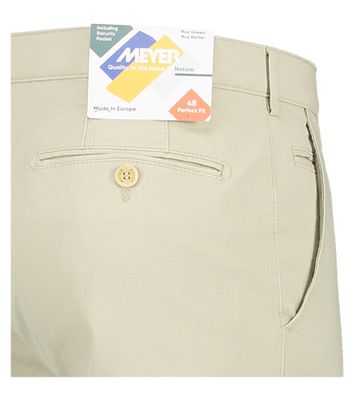 Lichtbeige broek Bonn Meyer