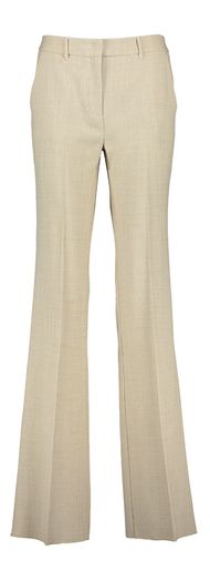 Beige geklede wijde broek Alec 2 Marella