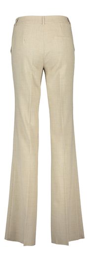 Beige geklede wijde broek Alec 2 Marella