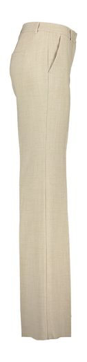 Beige geklede wijde broek Alec 2 Marella