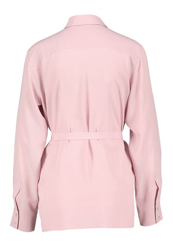 Babyroze blouse met detail Sauro Marella